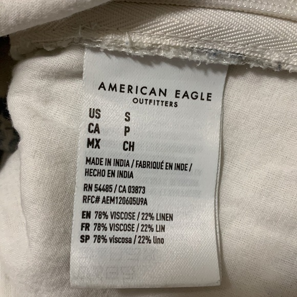 American Eagle floral mini skirt - Picture 12 of 12